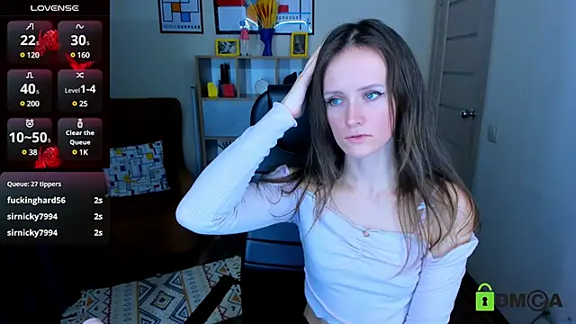 FrancescaCollins online show from 02.25.25