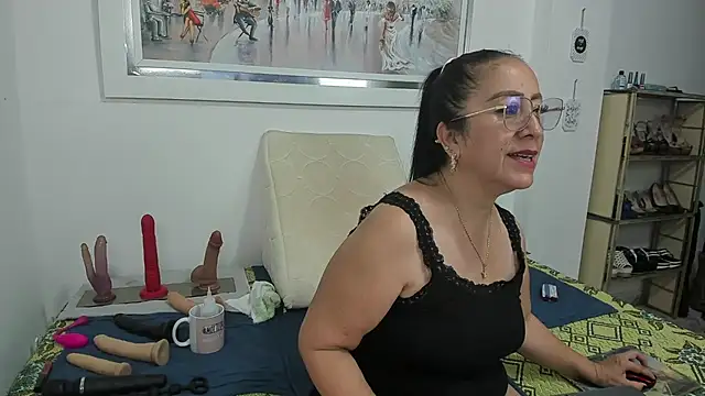 Snapshot of amaranta_c chatting on 01.08.25 amaranta c online show from 01.08.25