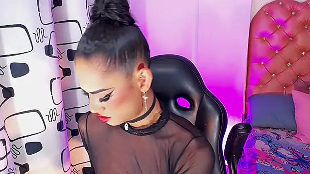 Aslhy Goddessx online show from 10.01.25