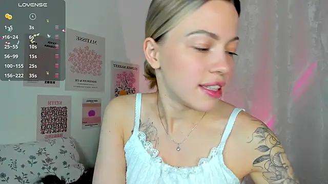 damn cutie online show from 12.10.24