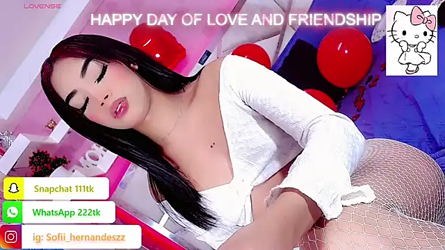 Sofi hdz online show from 02.14.25