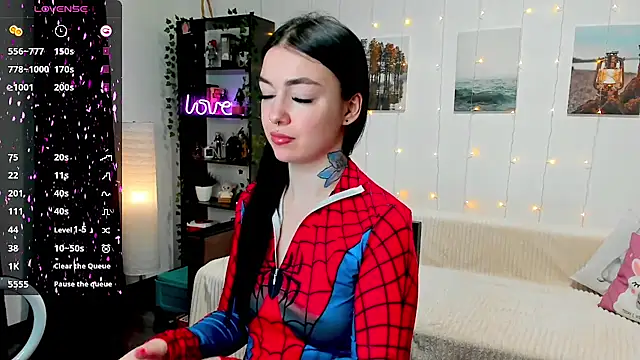 Magic Allie online show from 02.13.25