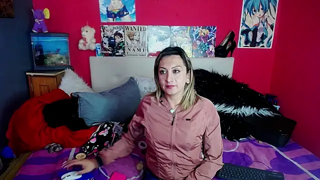 violl3tfoxx online show from 01.27.25