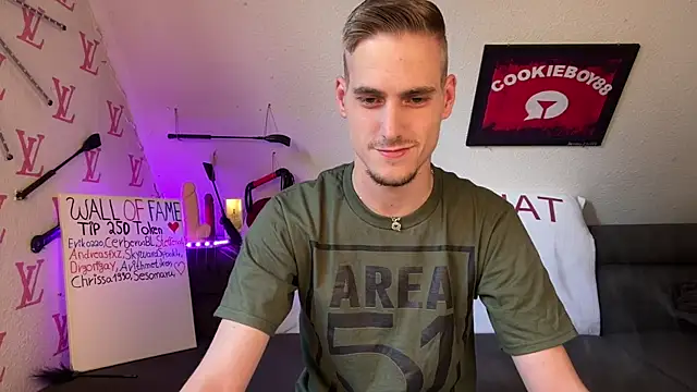 Cookieboy88 online show from 05.11.26