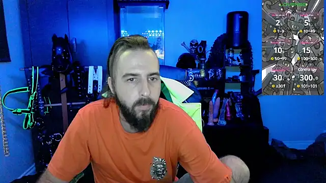 Snapshot of samaelO69 chatting on 12.22.24 samaelO69 online show from 12.22.24