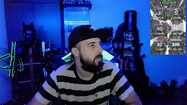 Snapshot of samaelO69 chatting on 12.28.24 samaelO69 online show from 12.28.24