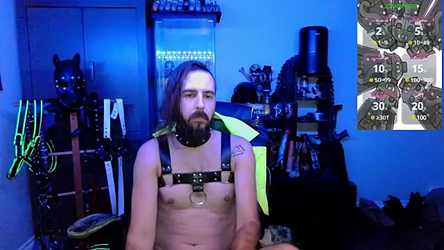 Snapshot of samaelO69 chatting on 12.31.24 samaelO69 online show from 12.31.24