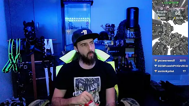 Snapshot of samaelO69 chatting on 01.12.25 samaelO69 online show from 01.12.25