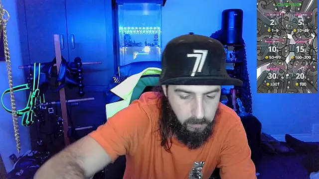 Snapshot of samaelO69 chatting on 01.13.25 samaelO69 online show from 01.13.25