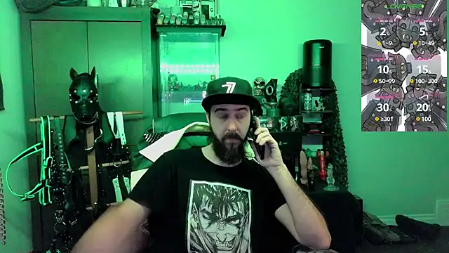 Snapshot of samaelO69 chatting on 01.20.25 samaelO69 online show from 01.20.25