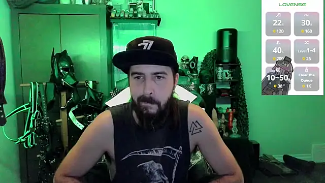 Snapshot of samaelO69 chatting on 01.22.25 samaelO69 online show from 01.22.25