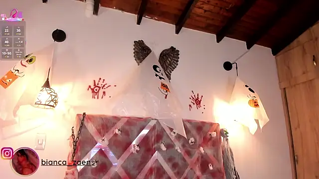 Bianca zaens2 online show from 10.21.25