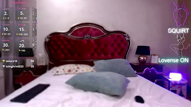 Snapshot of StacyLight chatting on 01.12.26 StacyLight online show from 01.12.26