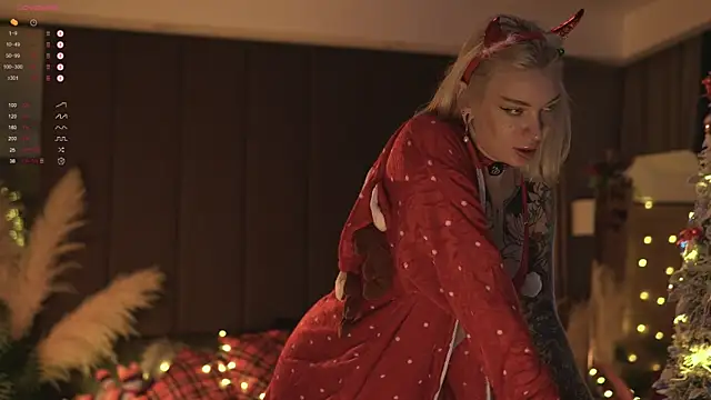 LinaKinky online show from 12.23.24