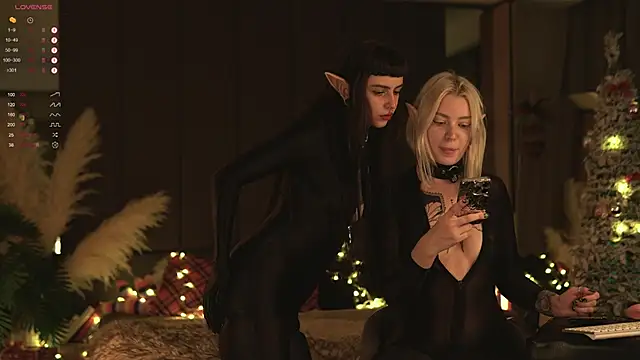 LinaKinky online show from 12.26.24