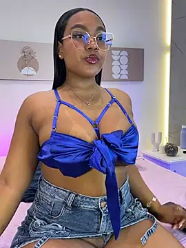 Esmeralda Duarte online show from 03.13.26