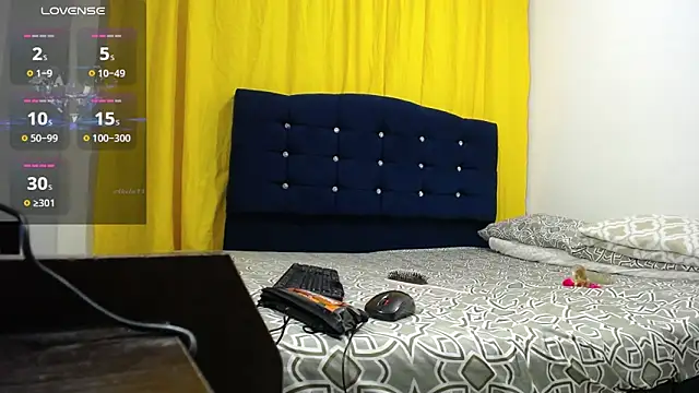 Snapshot of melpark chatting on 03.08.25 melpark online show from 03.08.25