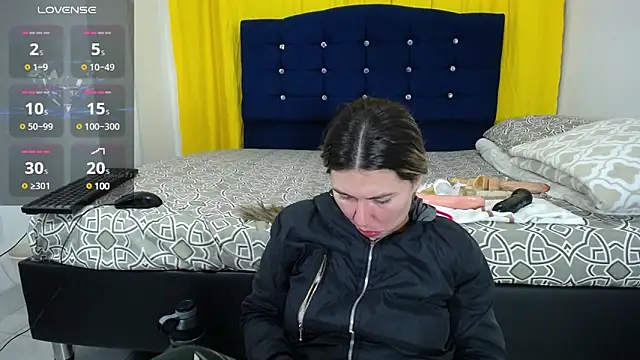 Snapshot of melpark chatting on 03.14.25 melpark online show from 03.14.25