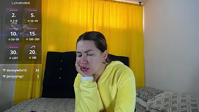 Snapshot of melpark chatting on 03.22.25 melpark online show from 03.22.25