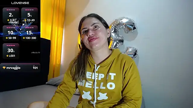 Snapshot of melpark chatting on 10.14.25 melpark online show from 10.14.25