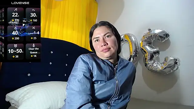 Snapshot of melpark chatting on 11.10.25 melpark online show from 11.10.25