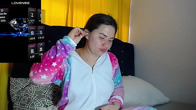 Snapshot of melpark chatting on 11.13.25 melpark online show from 11.13.25