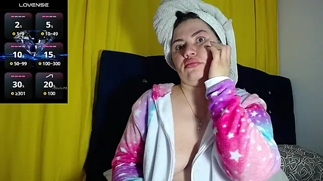 Snapshot of melpark chatting on 11.15.25 melpark online show from 11.15.25