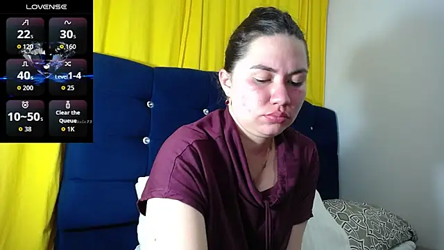 Snapshot of melpark chatting on 11.18.25 melpark online show from 11.18.25