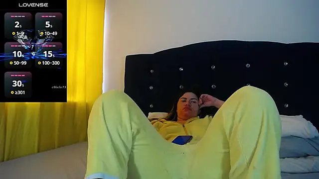 Snapshot of melpark chatting on 11.30.25 melpark online show from 11.30.25