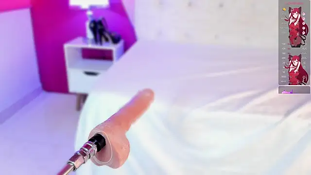 Miliaangeles online show from 02.13.25