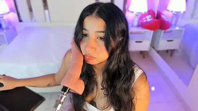 Miliaangeles online show from 09.10.25