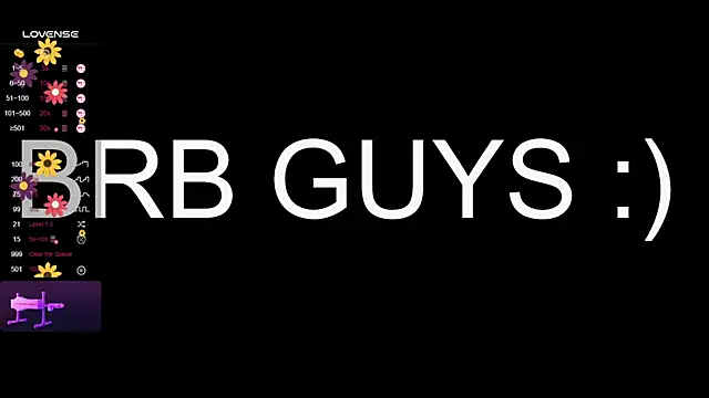 Miliaangeles online show from 11.17.25