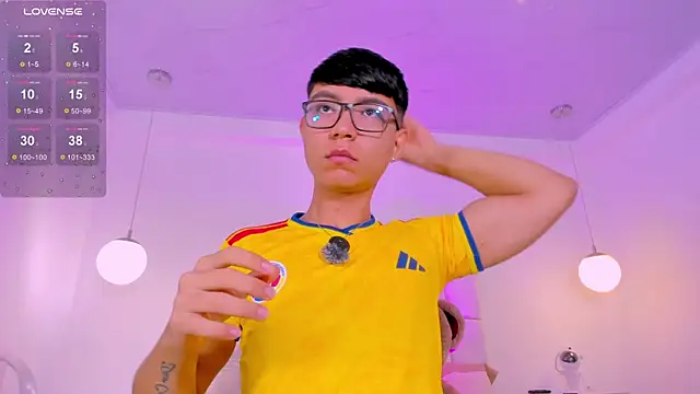 CodyTwink online show from 07.03.26