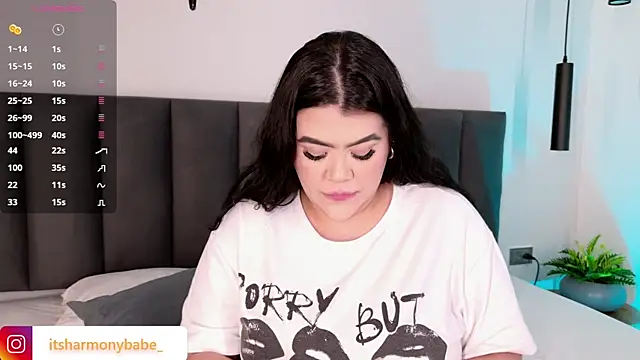 Harmonybabe  online show from 03.03.26