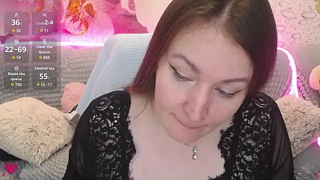 Nataly cute online show from 11.12.25