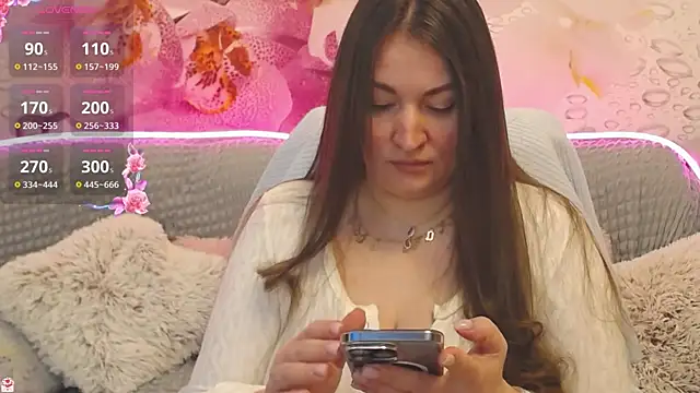 Nataly cute online show from 02.22.26