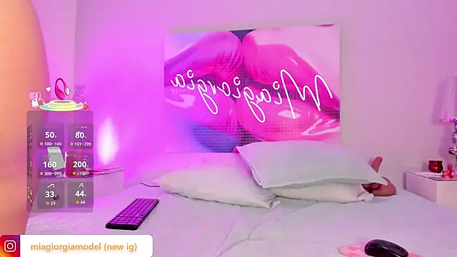 Miagiorgia  online show from 02.27.26