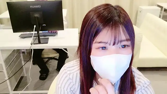 Snapshot of ManaMi-maru chatting on 01.29.25 ManaMi-maru online show from 01.29.25
