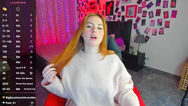 BellaTorne  online show from 03.06.25