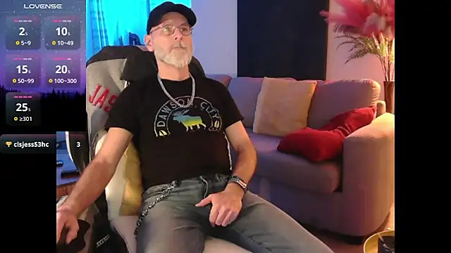 Snapshot of Towndude123 chatting on 03.16.25 Towndude123 online show from 03.16.25