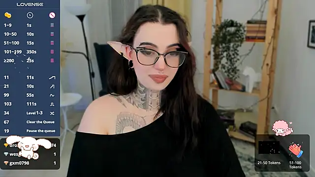 Dixi Pixi  online show from 02.27.25