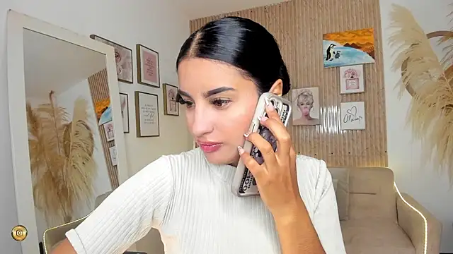 Kimm khalifa online show from 01.25.25