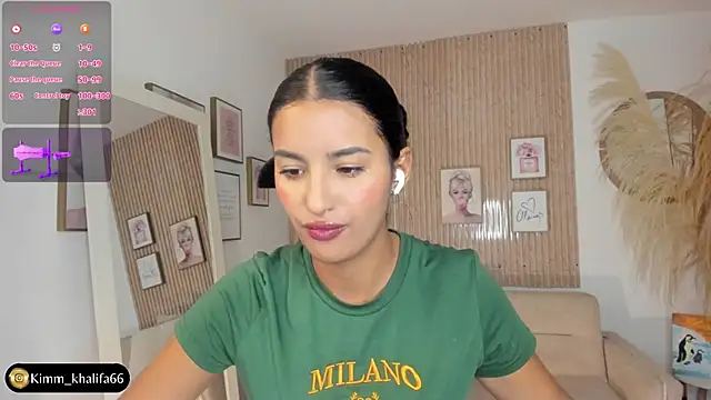 Kimm khalifa online show from 03.04.25