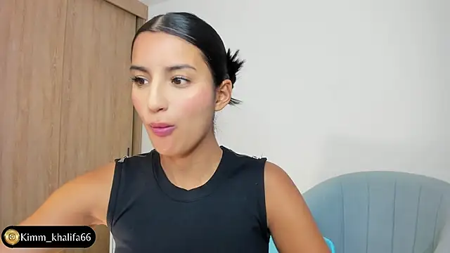 Kimm khalifa online show from 03.22.25