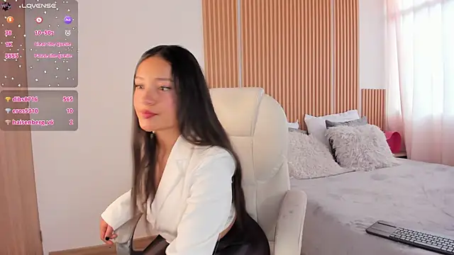 Snapshot of Harlyxu chatting on 02.09.25 Harlyxu online show from 02.09.25