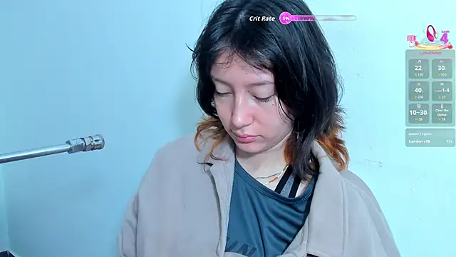 Snapshot of lizzy_davis_1 chatting on 05.25.26 lizzy davis 1 online show from 05.25.26