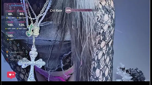 Snapshot of O0_0Q chatting on 12.31.24 O0 0Q online show from 12.31.24