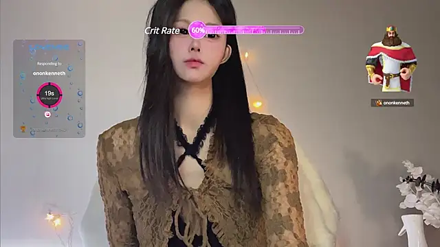 Snapshot of O0_0Q chatting on 01.07.25 O0 0Q online show from 01.07.25