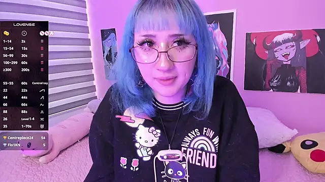 Miwa violet online show from 02.23.25