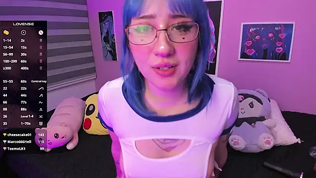 Miwa violet online show from 03.21.25